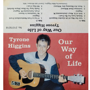Tyrone higgins   our way of life front squared