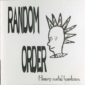 Cd random order   heavy metal hoedown front