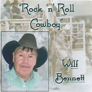 Cd will bennett   rock n roll cowboy front