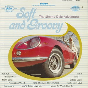 Jimmy dale adventure soft and groovy front