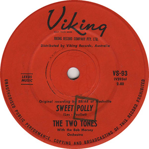 The two tones with the bob mersey orchestra sweet polly viking