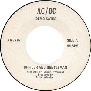 Demo cates officer and gentleman acdc