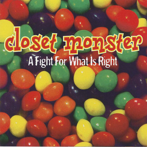 Cd closet monster   a fight for what is right front