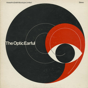 Howarth   smith monotype limited   the optic earful front