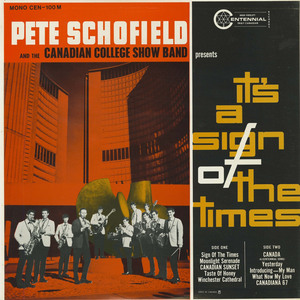 Pete schofield it's a sign of the times mono front