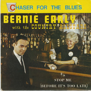 45 bernie early and the country all stars   chaser for the blues front