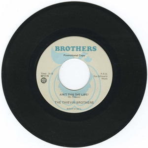 45 thievin brothers   ain't this the life vinyl 01