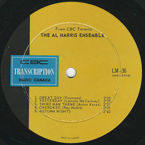 Al harris cbc lm 36 vinyl 02