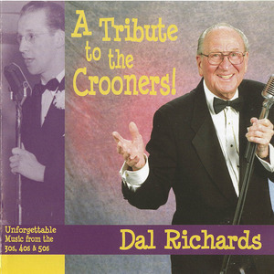 Cd dal richards   his orchestra   a tribute to the crooners front