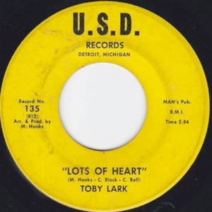 Toby lark %e2%80%93 lots of heart