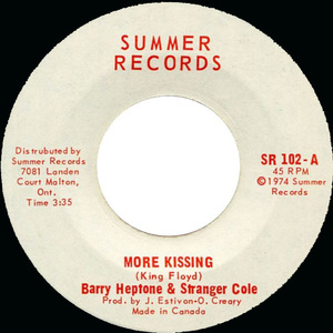 Heptone  barry and stranger cole  more kissing bw let me love you %281%29