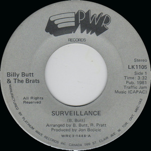 Billy butt   the brats %e2%80%93 surveillance %281%29