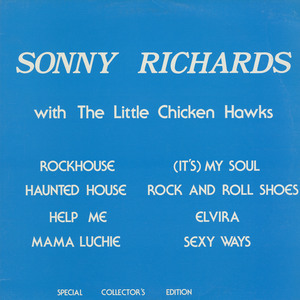 Sonny richards with the little chicken hawks front