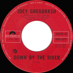 Joey gregorash down by the river 1971 3