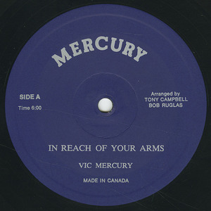 Vic mercury   in reach of your arms label 01