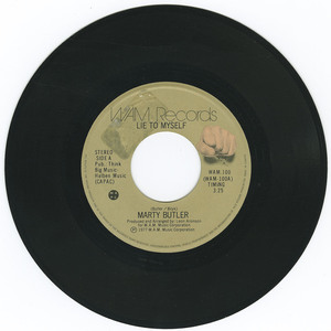 45 marty butler   lie to myself bw but for love vinyl 01