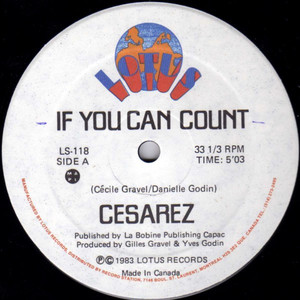 Cesarez   if you can count1