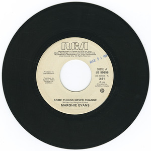 45 marghie evans   some things never change vinyl 01