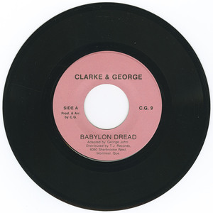 45 clarke   george   babylon dread bw mercy mercy side 01