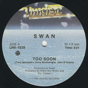 Swan   too soon label 01