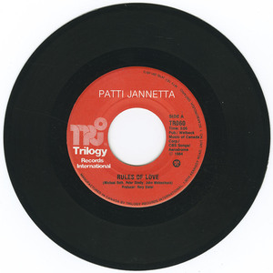 45 patti jannetta   rules of love bw don't you want my love vinyl 01