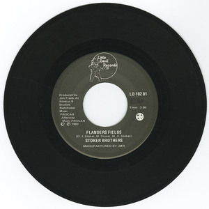 45 stoker brothers   flanders fields bw poppy joe vinyl 01