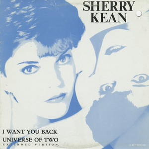 Sherry kean   i want you back   universe of two 12 inch front