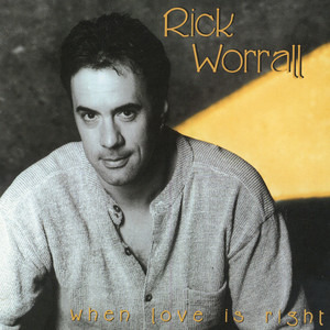 Rick worrall %e2%80%8e%e2%80%93 when love is right front