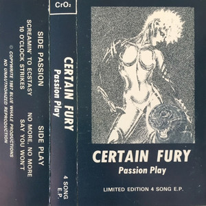 Certain fury %e2%80%93 passion play