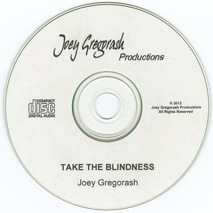 Cd joey gregorash   take the blindness