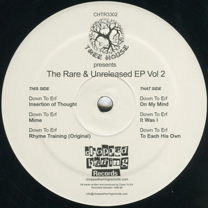 Down to erf %e2%80%93 treehouse presents the rare   unreleased ep vol 2 %281%29