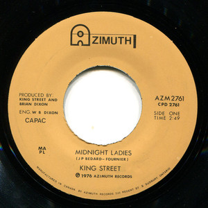 King street   midnight ladies bw rock n' roll blues %281%29