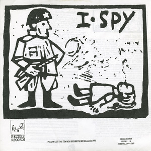 Propagandhi   i spy   i'd rather be flag  burning i spy front