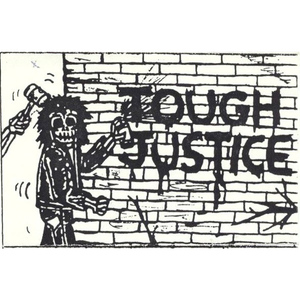 Tough justice   3 seconds of silence front