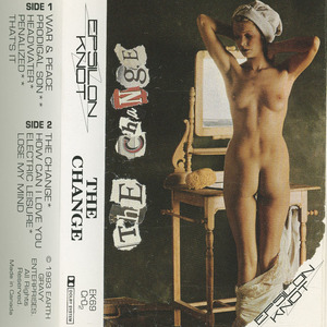 Epsilon knot   the change 1993 cassette front2