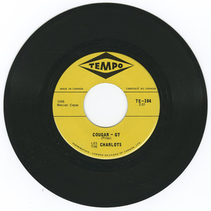 45 les charlots   cougar vinyl 01