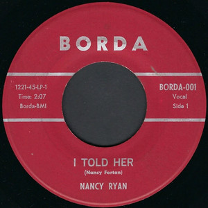 Ryan  nancy singers   i told her bw the trouble %282%29