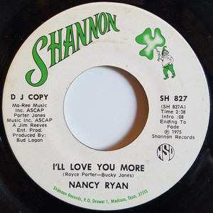 Ryan  nancy singers   i'll love you more bw share him with me %282%29