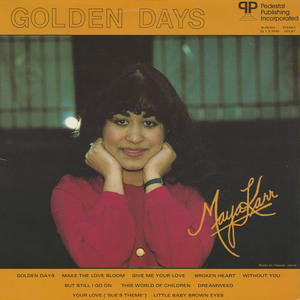 Maya karr   golden days front