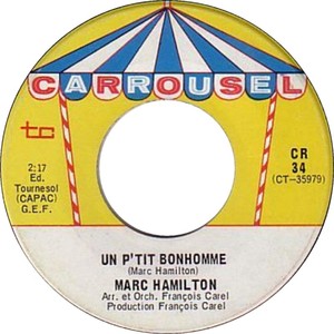 Marc hamilton un ptit bonhomme carrousel a