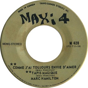 Marc hamilton comme jai toujours envie daimer maxi 4 a