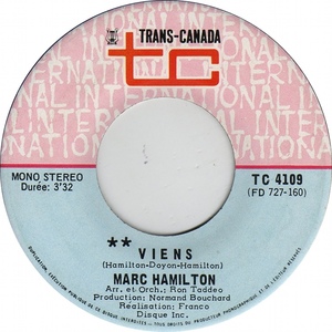 Marc hamilton viens transcanada a vi