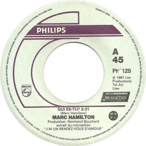 Marc hamilton qui estu philips a