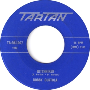 Bobby curtola hitchhiker 1961 aiii