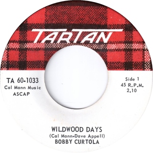 Bobby curtola wildwood days tartan a vii
