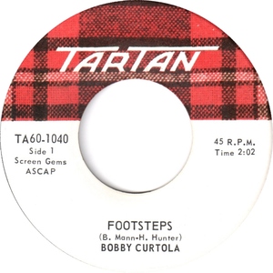 Bobby curtola footsteps tartan a xi