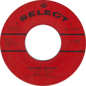 Jenny rock walking the dog select a iii