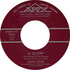 Jenny rock le sloopy everybody do the sloopy apex a x ii