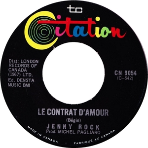 Jenny rock le contrat damour citation a