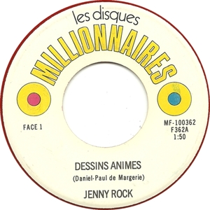 Jenny rock dessins animes les disques millionnaires ai